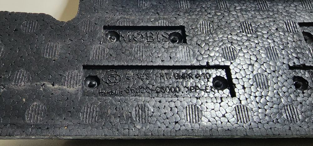 Абсорбер бампера перед Kia Sorrento 2014-2020 буфер