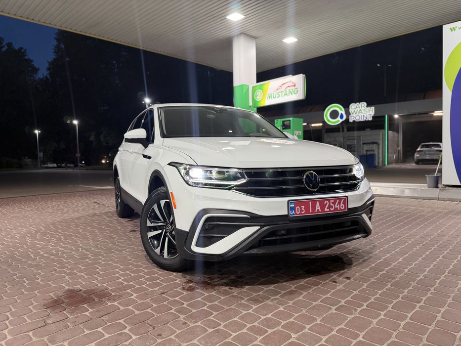 VW Tiguan 2022 - Свіжий Рестайлінг | 74 тис. км