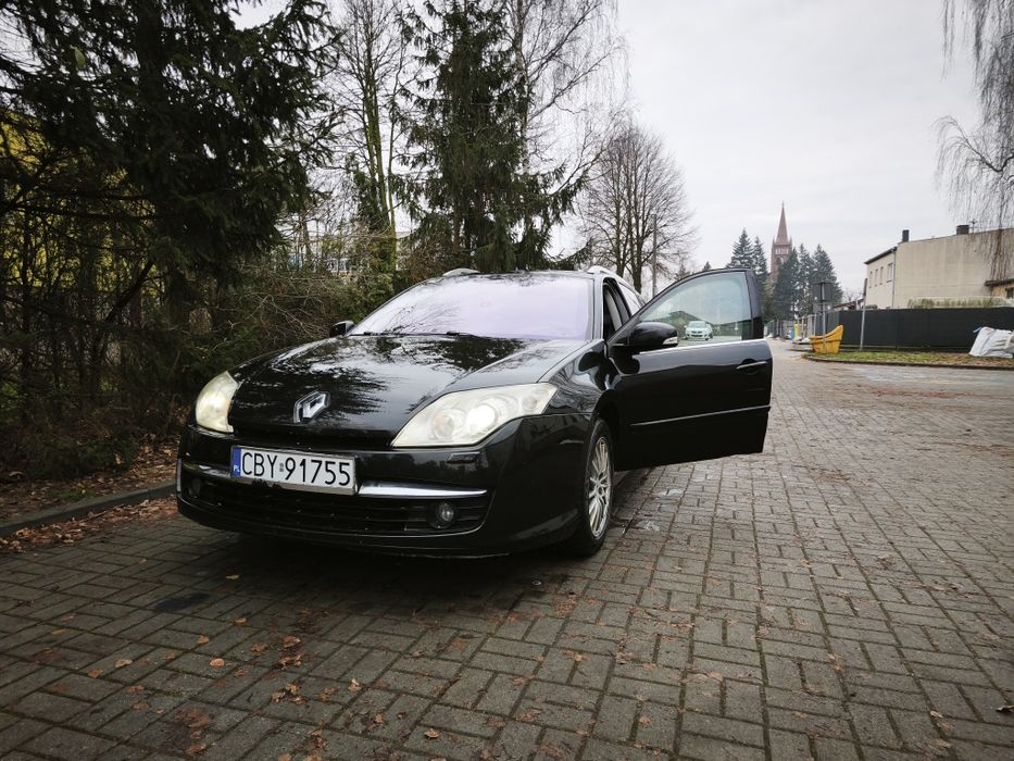 Renault laguna 3 zamiana