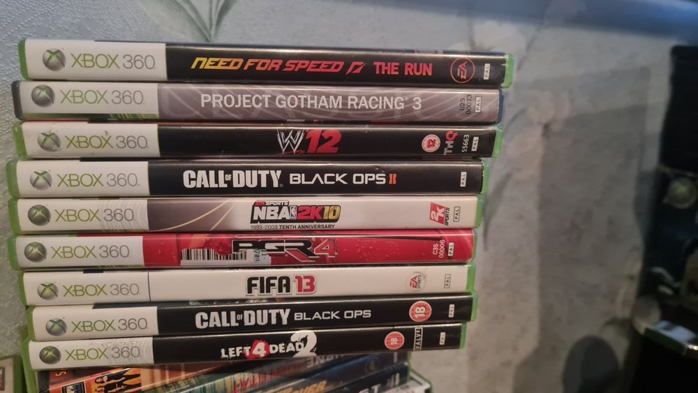 Колекція дисків ікс бокс 360 до приставки Xbox Ван с серіас