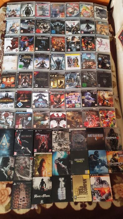 Диск для ps3, игры playstation 3 колекция