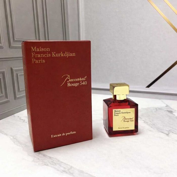 Baccarat Rouge 540 Extrait Maison Francis Kurkdjian, Extrait de Parfum, парфуми, духи.