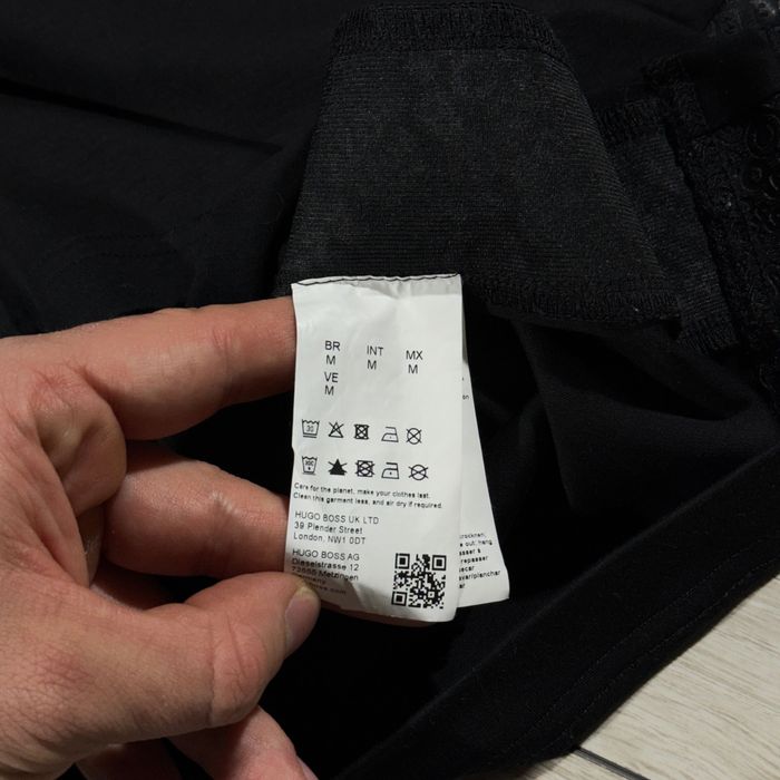 Boss Чорна Футболка Поло Хуго Бос Hugo Boss Black Premium, L, Оригінал
