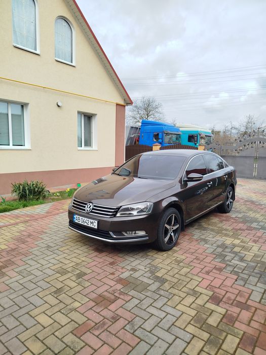 Volkswsgen Passat B7