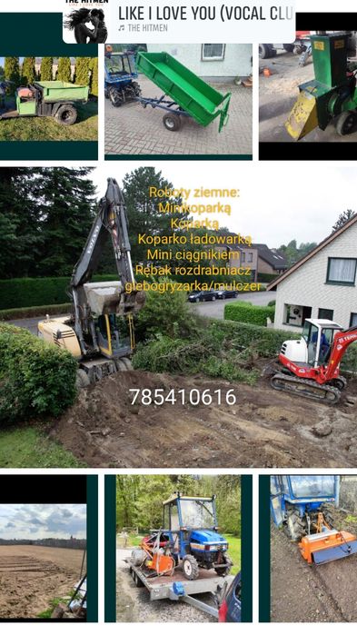 Roboty ziemne - wyburzenia