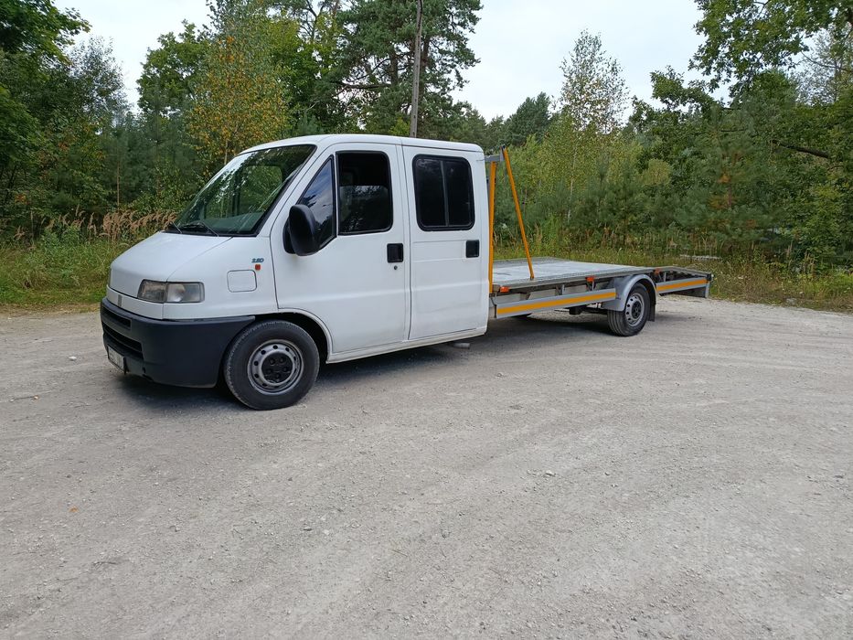 Fiat Ducato autolaweta
