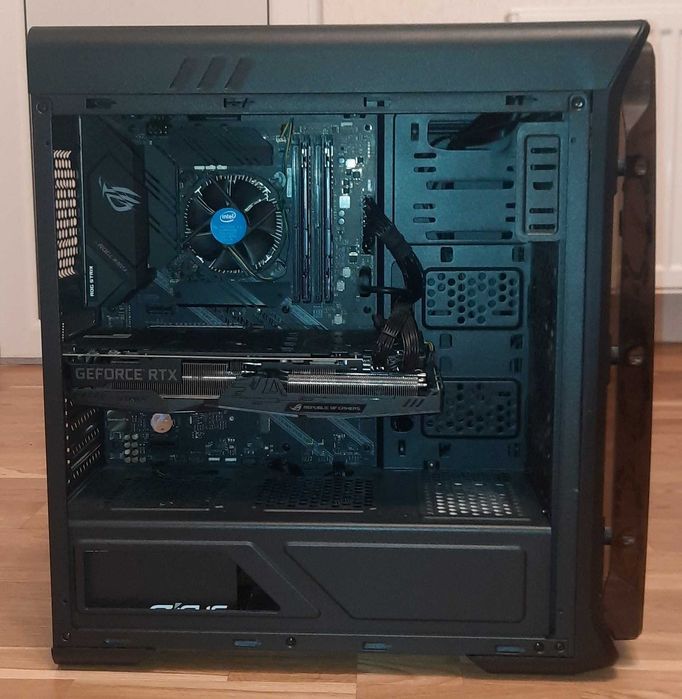Ігровий ПК i5‑10600 + RTX 2060 Super — протестований, без тротлінгу