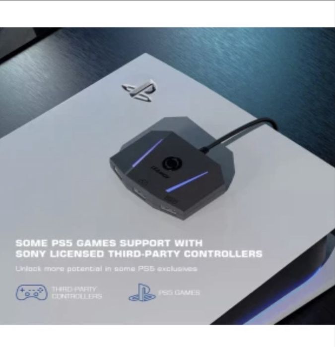 Адаптер LeadJoy VX2 AimBox для підключення клавіатури та миші до конс