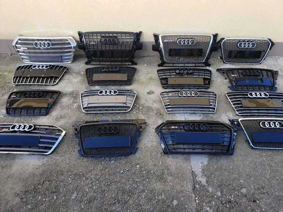 решотка ауди а1 а3 а4 а5 а6 а7 а8 Q3 Q5 Q7 Q8 s3 S4 Ауді S5S6rs7rsq5s6