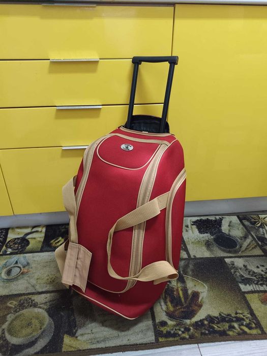 Mala/Saco de Cabine Travel 8kgs C/nova