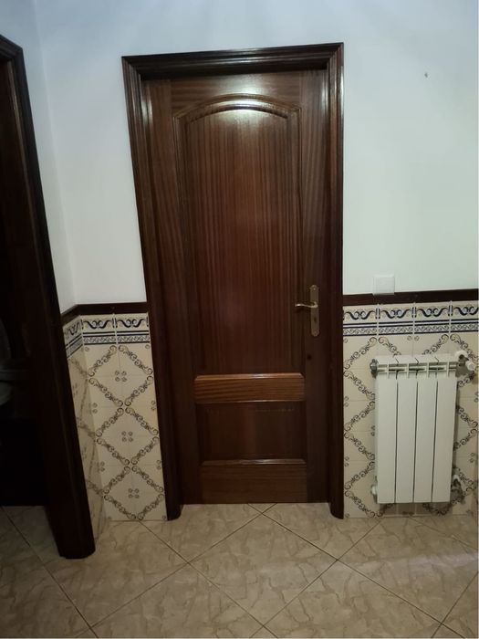 Portas interiores de casa