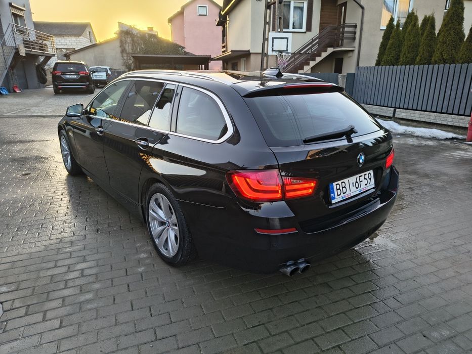 BMW f11 520d 2011r, 2x koła, 8HP,