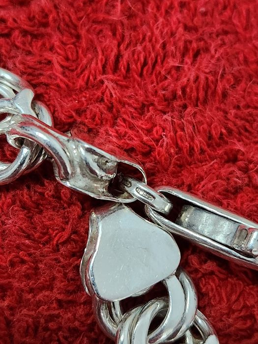 Цепочка серебро 925пробы.155гр