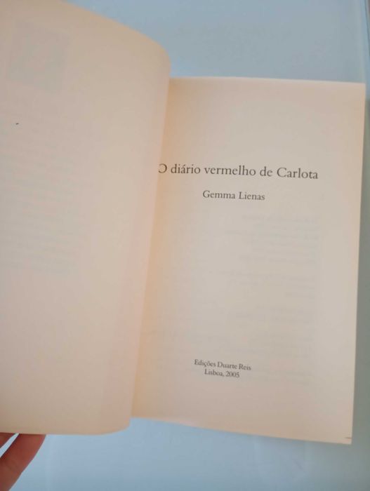 Gemma Lienas - O Diário Vermelho de Carlota