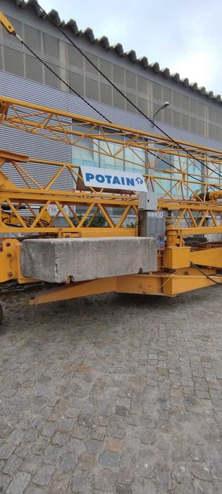 Grua Potain Automontante GMH 8025 como nova