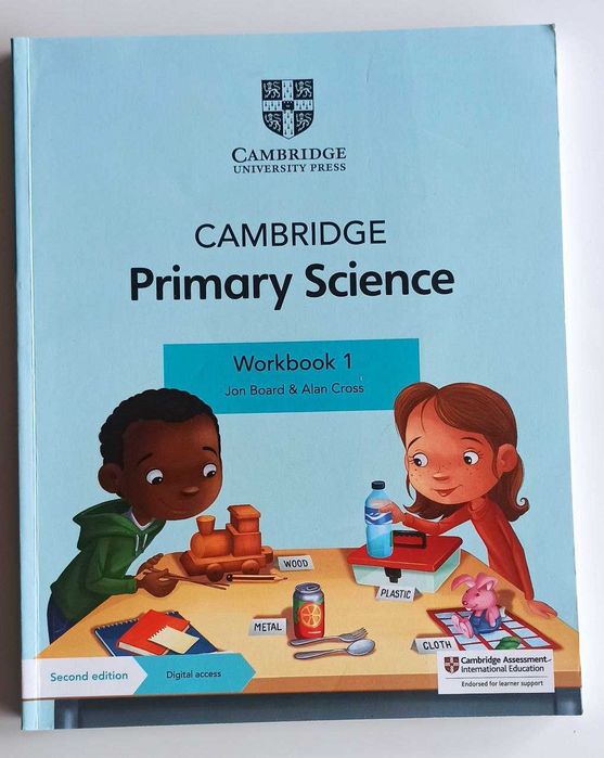 Cambridge Primary Science Workbook 1