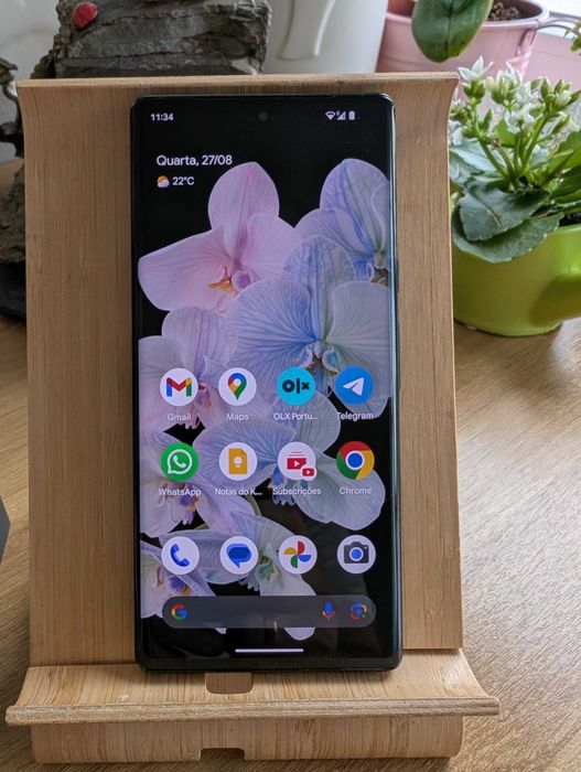 Google Pixel 6 Pro Stormy Black 12GB/128GB