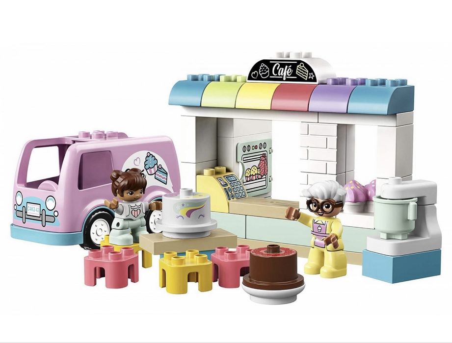 Lego Duplo Bakery (Пекарня)