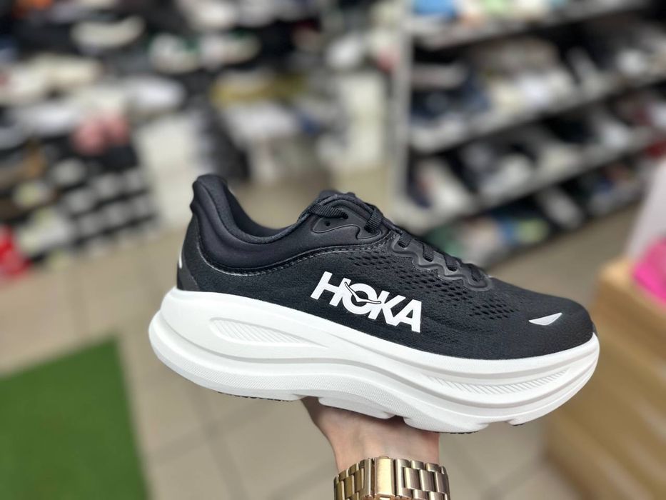 Кросівки Hoka Bondi 9 ( РОЗМІР 37 1/3 - 40 - 40 2/3 - 41 1/3 - 42 - 43 1/3 - 48 )