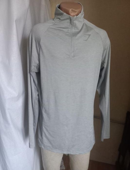 Зіп кофта Gymshark Onyx Rare