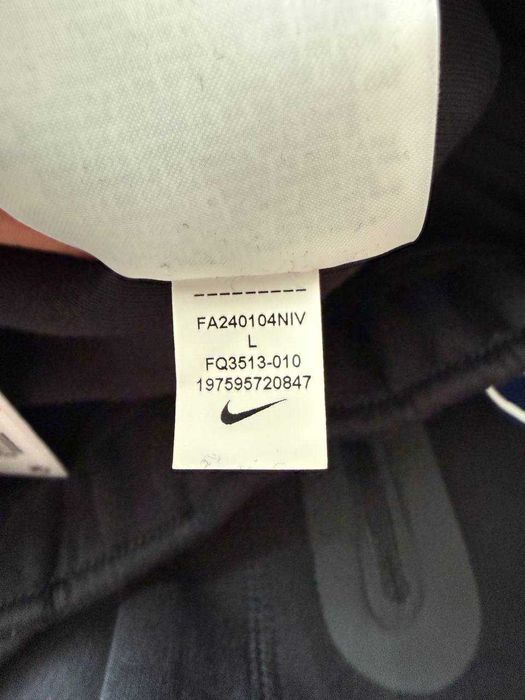 ОРИГІНАЛ! Костюм Nike Tech Fleece PSG L Kids | FQ3511-010_FQ3513-010