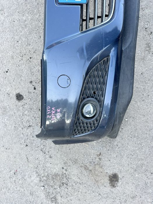 Передній бампер Opel Astra H Опель Астра Ш 2006-2010 рестайл