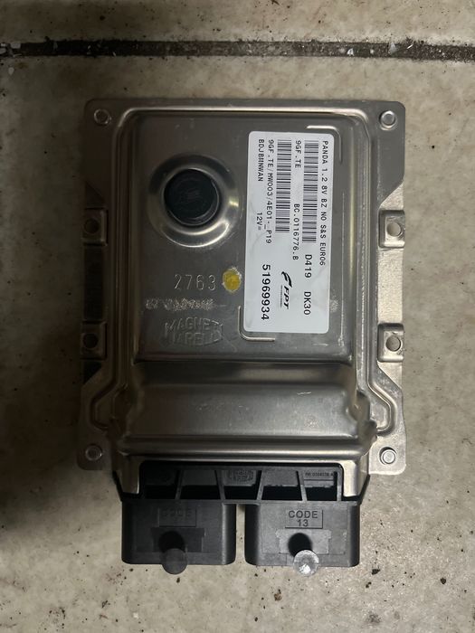 Komputer silnika fiat panda