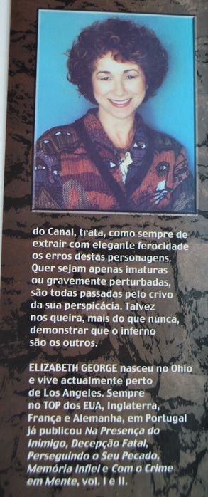 Um Ninho de Mentiras de Elizabeth George