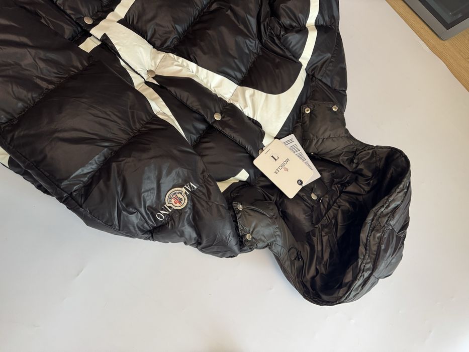 Valentino x moncler puffer/пуховик монклер