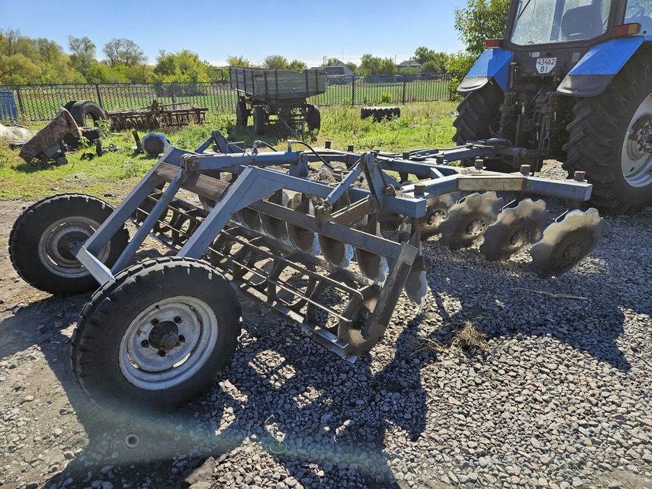 Борона діскова БДП-2.8.р/в 2021