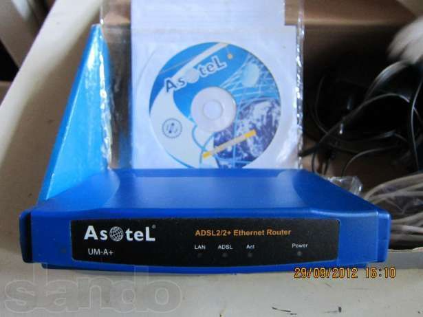 Модем c wi-fi TP-LINK TD-W8951ND