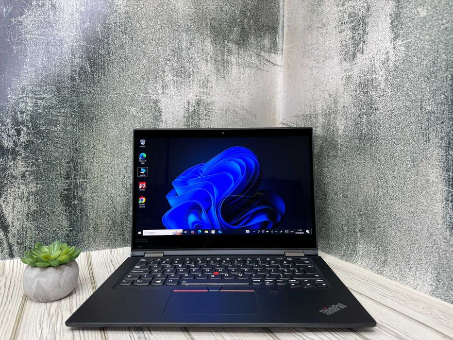 Ноутбук Lenovo X13 Yoga Gen 1|13.3"Touch|i5-10310U|16GB|SSD256GB|Win11