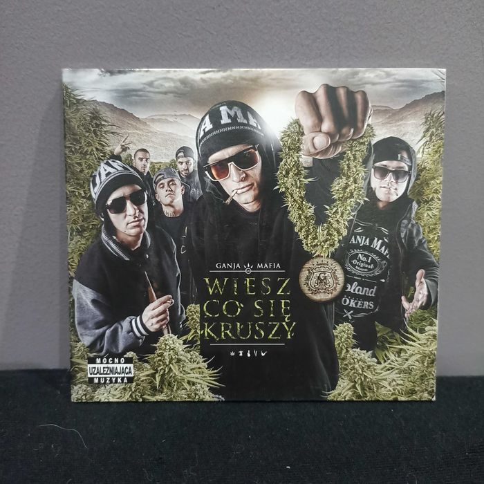 Ganja Mafia - Wiesz co się kruszy album