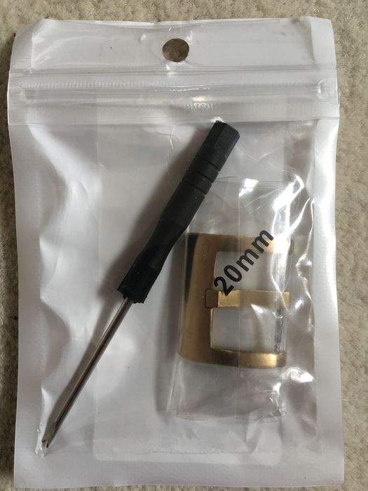 Fivela para relógio