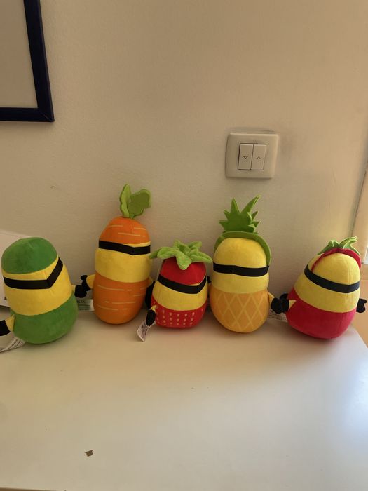 5 Minions novos para crianças