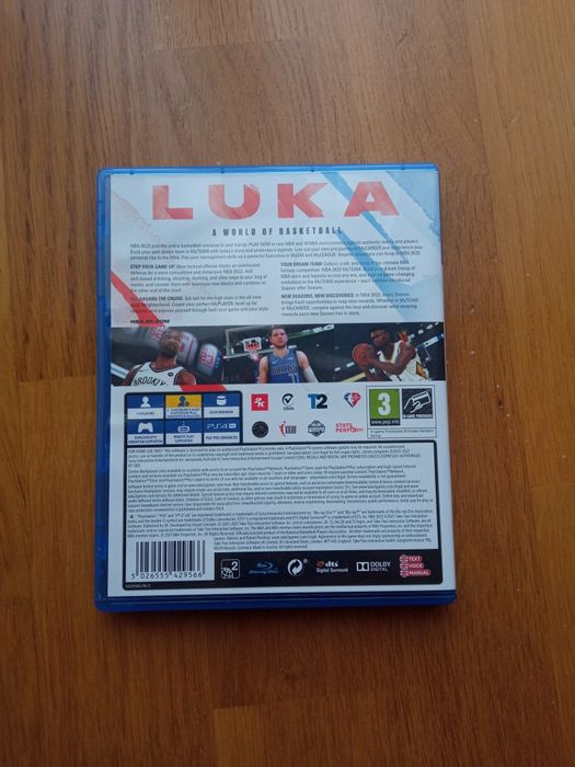 Jogo NBA 2k 22 ps4
