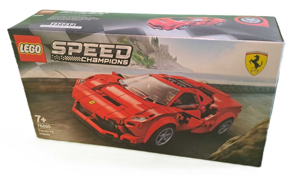 Lego Speed Champions várias referências