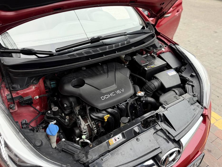 Офіційна Елантра на автоматі