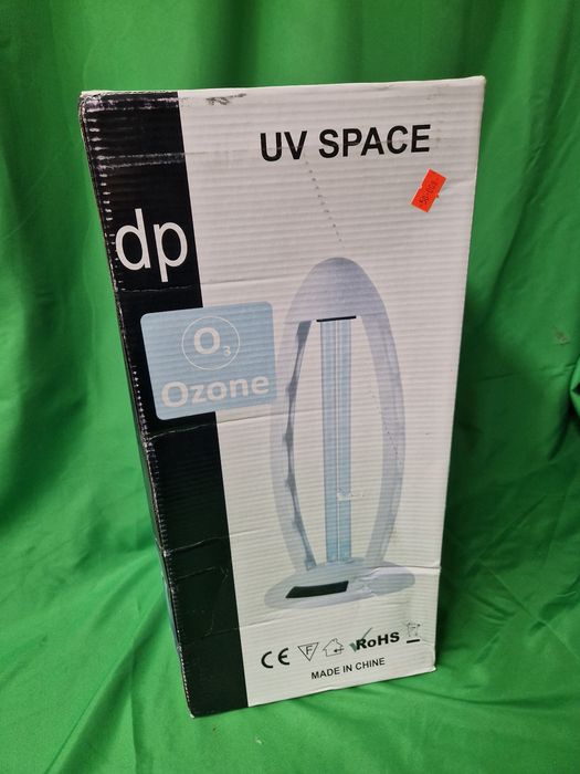 UV space lampa dezynfekującą UV , Ozone z pilotem.