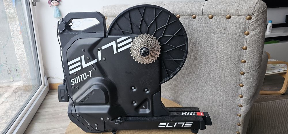 Rolo de treino Elite  suito-t interativo