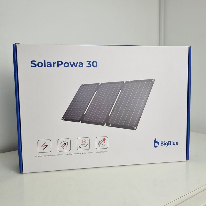 Сонячна панель 30 w BigBlue