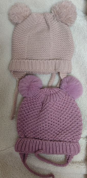 Шапочка Zara на дівчинку