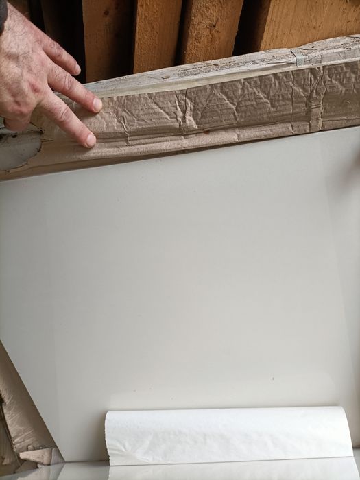 Płytki gresowe rektyfikowane 60 biała wysoki połysk