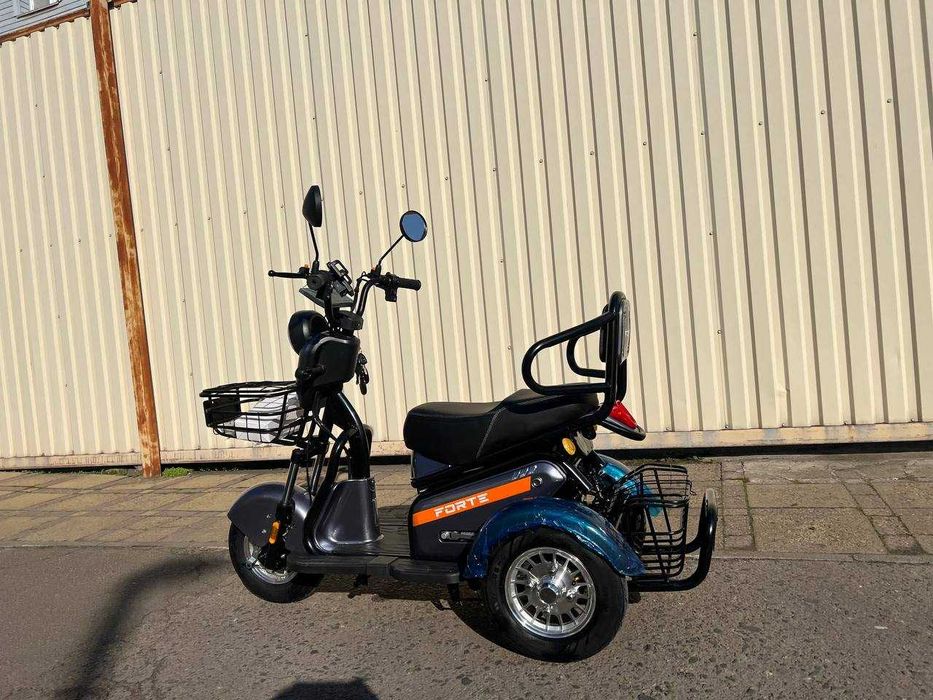 Трицикл аккамуляторный Forte S1-P600