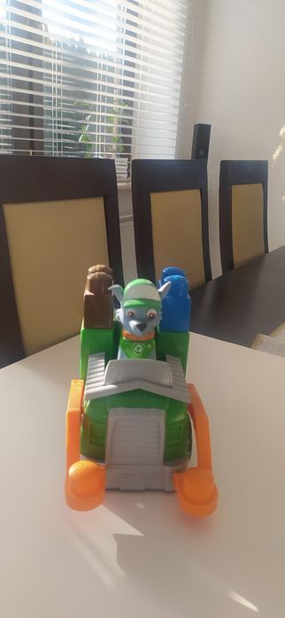 Psi Patrol śmieciarka Rocky