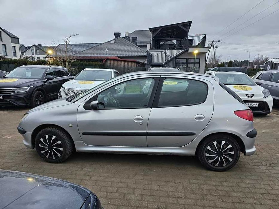Peugeot 206, 2005r. 1.4 HDI diesel 68KM/Opłaty aktualne/2komplety opon