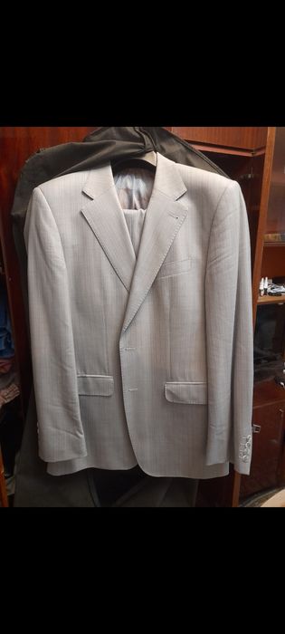 Костюм Воронін, сірий, зріст 168-177, розмір 96-88