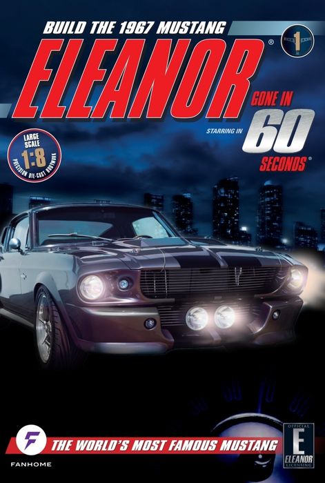 Ford Mustang Eleanor 1:8 Eaglemoss model Kraków Podgórze Duchackie • OLX.pl