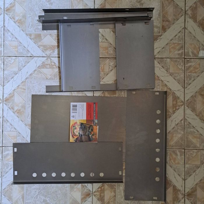 Мангал розбірний новий + шампури