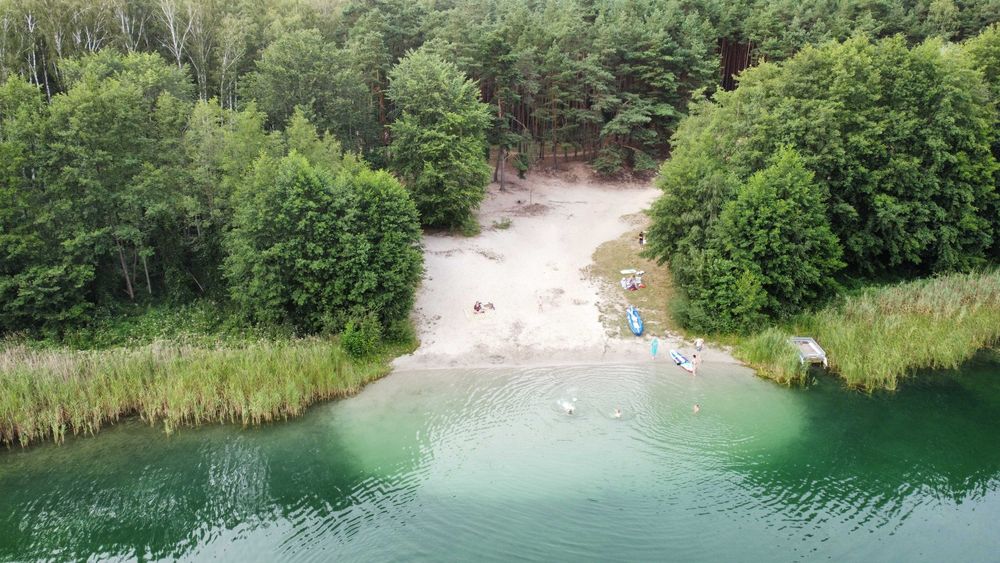 Willa z jacuzzi na wyłączność 16 osób nad Jeziorem Budzisławskim